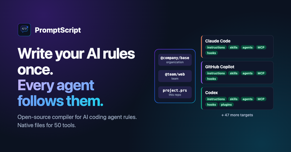 Tutorial - PromptScript